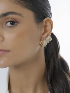 TRIO ARGOLAS CRAVEJADA LUXO