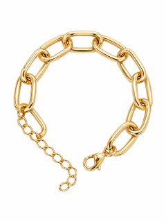 Pulseira Elos Maxi Liso