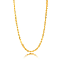 CHOKER CORDAO BAIANO 4 MM - Adrélle Semijoias