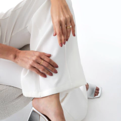 ANEL ESTILO RENDA COM ZIRCÔNIAS - Adrélle Semijoias