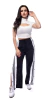 Cropped Gringa Blusinha Blogueira Decotado Gola Alta Até Gg - loja online