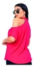 Imagem do Blusinha Ciganinha Feminina Blogueira Blusa Shocker Barato