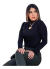 Blusinha Feminina De Inverno Gola Cacharrel Ml Segunda Pele na internet