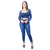 Cropped Juliette Suplex Manga Longa Tule