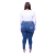 Body Tule Decote V Plus Size na internet