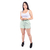 Shorts Moletinho Plus Size na internet