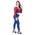 Cropped Juliette Suplex Manga Longa Tule - loja online