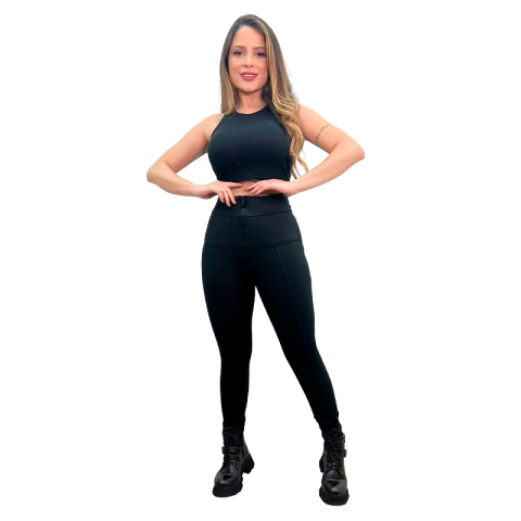 Calça Legging Lipo Suplex