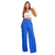 Calça Wide Leg Crepe Duna - comprar online