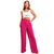 Calça Wide Leg Crepe Duna - Gringa do Brás