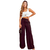 Calça Wide Leg Crepe Duna - loja online