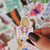 Stickers lavables - Taylor 136