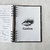 Agenda de turnos perpetua - Lashes 01 - comprar online