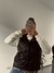 CHALECO PUFFER CUERO en internet