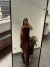VESTIDO STRAPLESS MESH PRINT - Chelis clothes