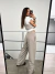 PALAZO SASTRERO LOIS BEIGE en internet