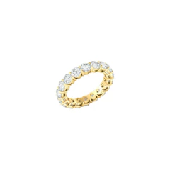 Anel Aurora Cravejado Banho Ouro 18k - comprar online