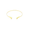 Choker Aro Rígido Banho Ouro 18k - comprar online
