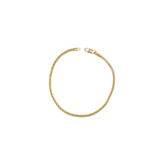 Pulseira Pipoca Banho Ouro 18k - comprar online