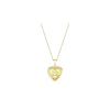 Colar Relicário Pet Amor Incondicional Banho Ouro 18k - comprar online