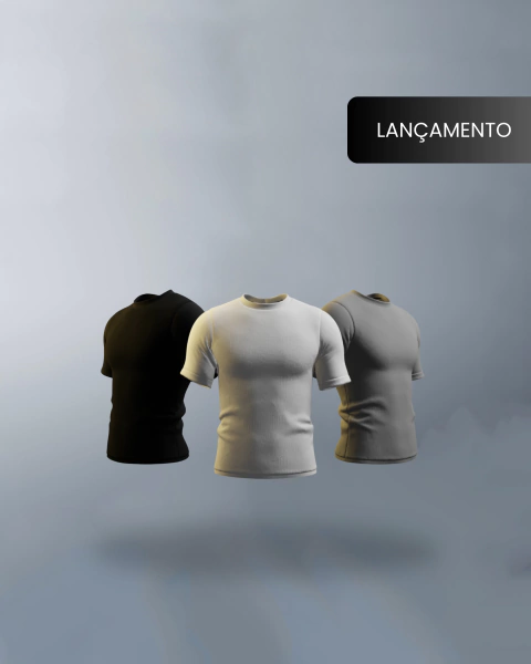 Kit Camisetas Us Drip Slim Cotton - comprar online
