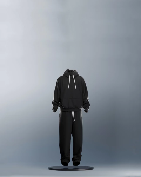 Sweat Hoodie Conjunto Moletom Canguru - comprar online
