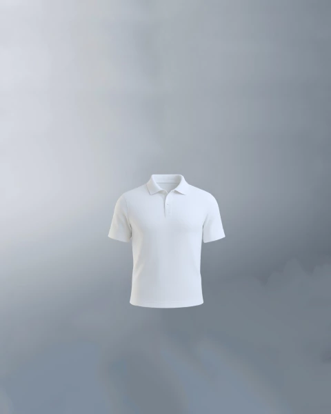 Camiseta Polo Piquet Branco Daisy - comprar online