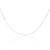 Chocker de moedinhas banho de prata na internet