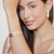Bracelete liso bipartido banho de ouro e banho de prata - comprar online