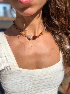 Colar Ana ❤️. - Flor do Mar