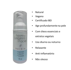 Espuma de Limpeza Facial - comprar online