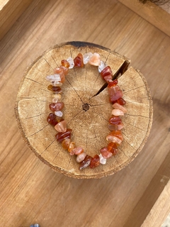 Pulseira Cascalho Ágata