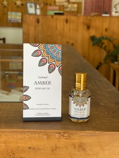 Óleo Perfumado Âmbar