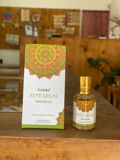 Óleo Perfumado Sete Ervas