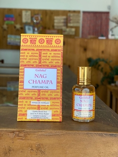Óleo Perfumado Nag Champa
