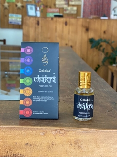 Óleo Perfumado Chakras