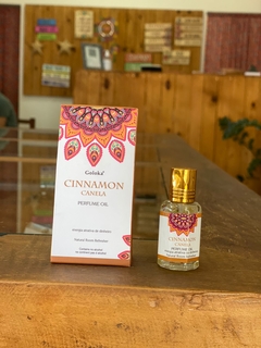 Óleo Perfumado Canela