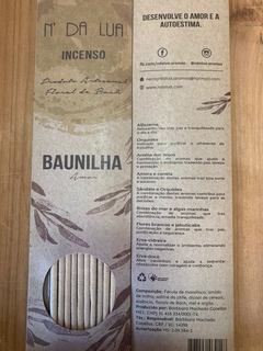 Incenso Baunilha