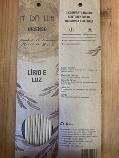 Incenso Lírio E Luz