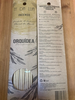 Incenso Orquídea