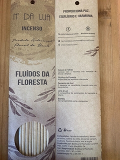 Incenso Fluídos Da Floresta