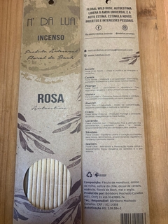 Incenso Rosa