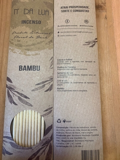 Incenso Bambu
