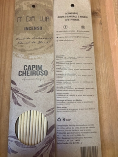 Incenso Capim Cheiroso
