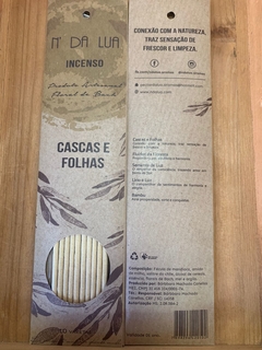 Incenso Cascas e Folhas