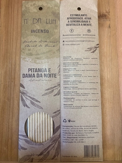 Incenso Pitanga e Dama da Noite