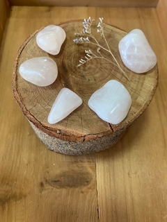 Quartzo Rosa Rolado