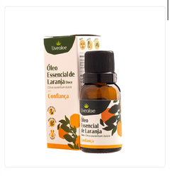 Óleo Essencial Laranja Doce Livealoe 15 ML