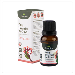 Óleo Essencial de Cravo 15 ml Livealoe