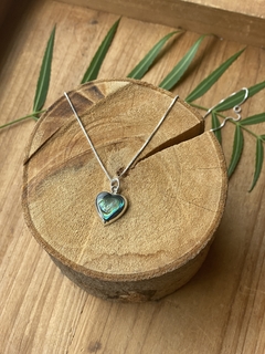 Pingente Abalone Coração - loja online